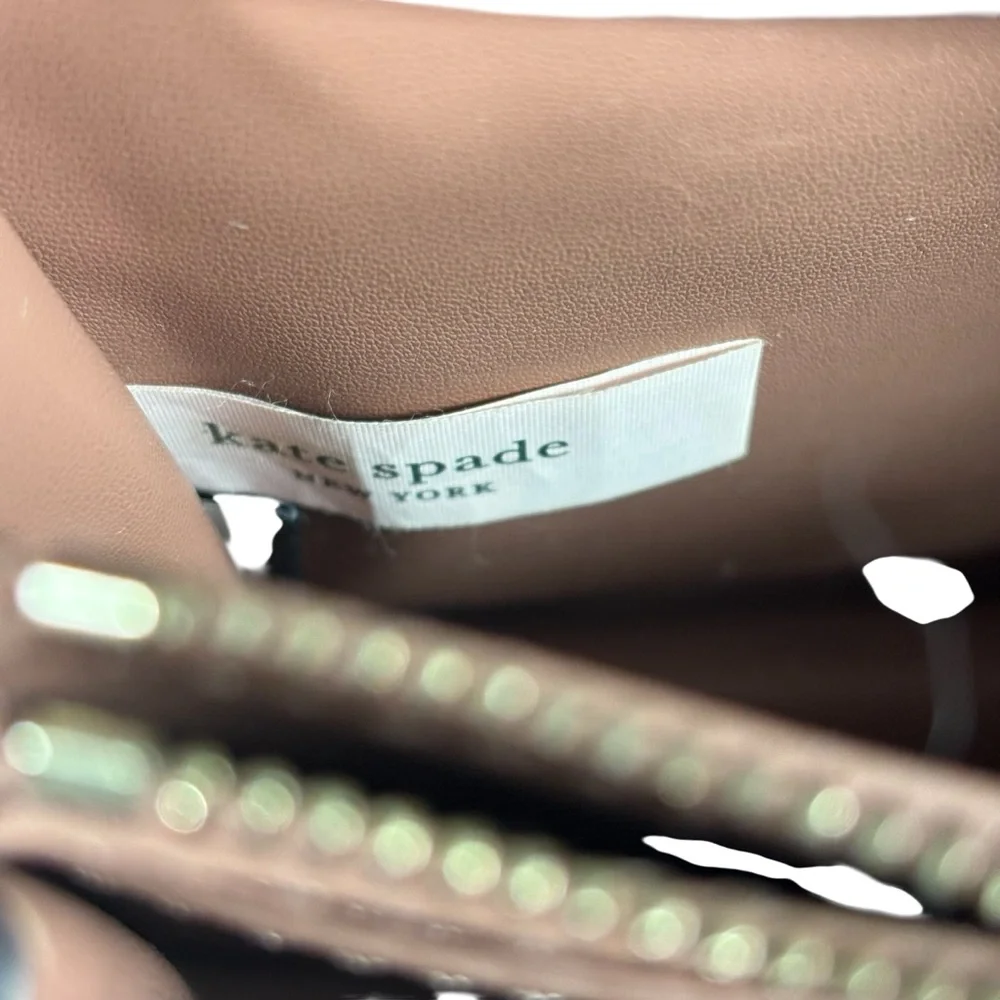 Kate Spade Hayes Flap Crossbody Bag Indigo Purple
